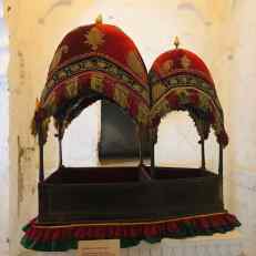 Chaise à éléphant -Fort de Jodhpur - Rajasthan - Inde