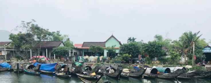 Village de pêcheurs - Région de Hue - Vietnam