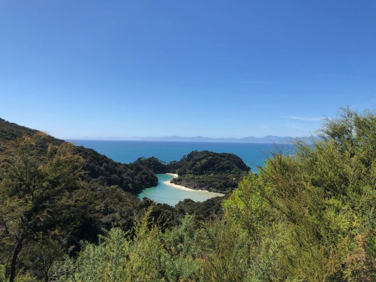 Magnifiques paysages du parc Abel Tasman - Nouvelle-Zélande
