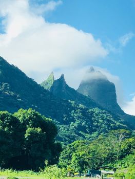Moorea côté terre - Polynésie
