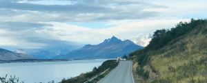 Vers le Perito Moreno - Parc National "Los Glaciares" - Argentine