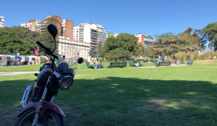 Plaza de Francia - Buenos Aires - Argentine