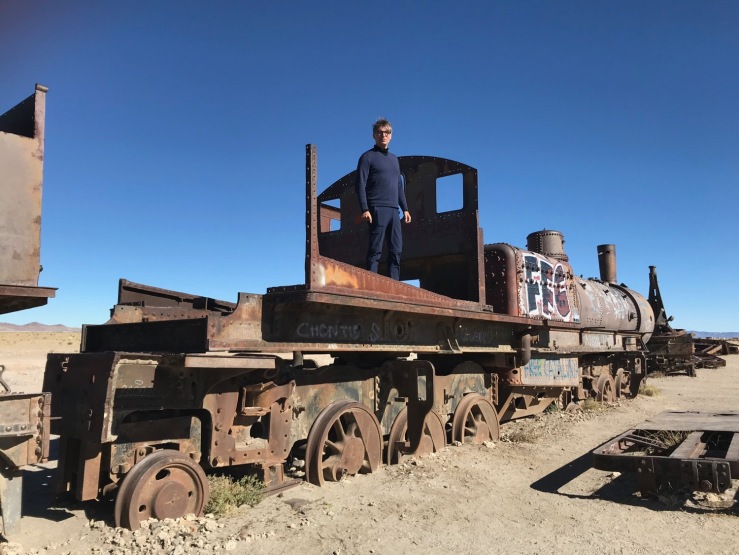 Cimetière de trains - Uyuni - Bolivie